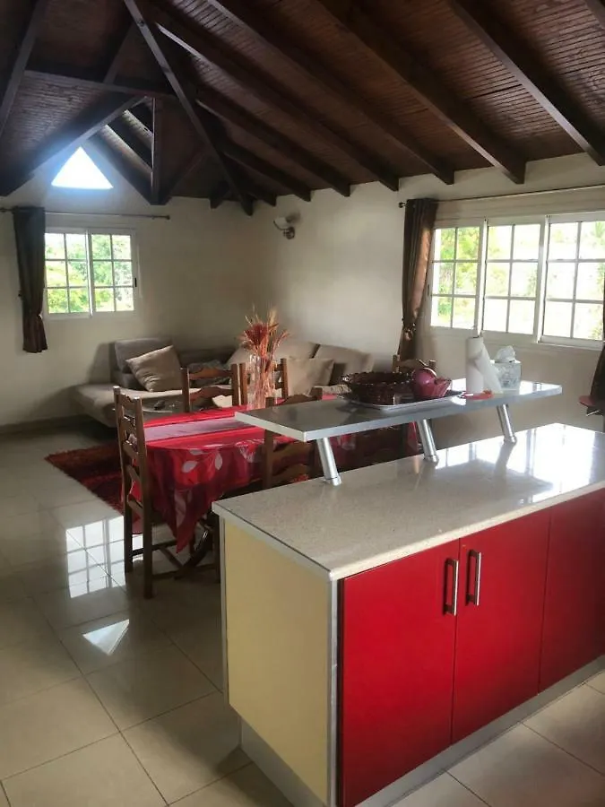 Haut De Villa Sainte-Rose Guadeloupe