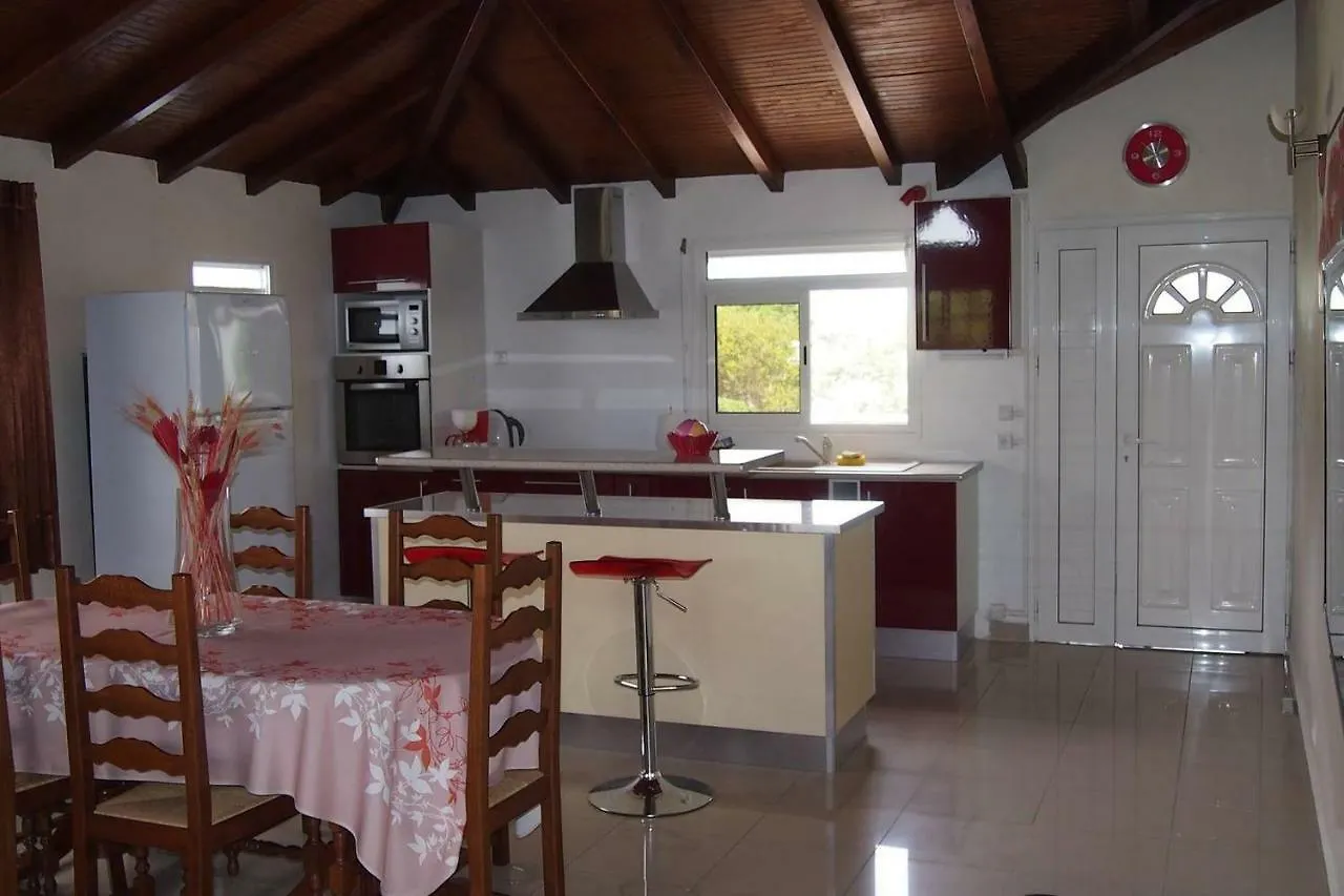 Haut De Villa Sainte-Rose Guadeloupe