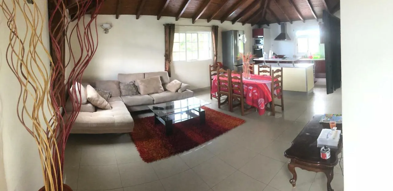 Haut De Villa Sainte-Rose Guadeloupe