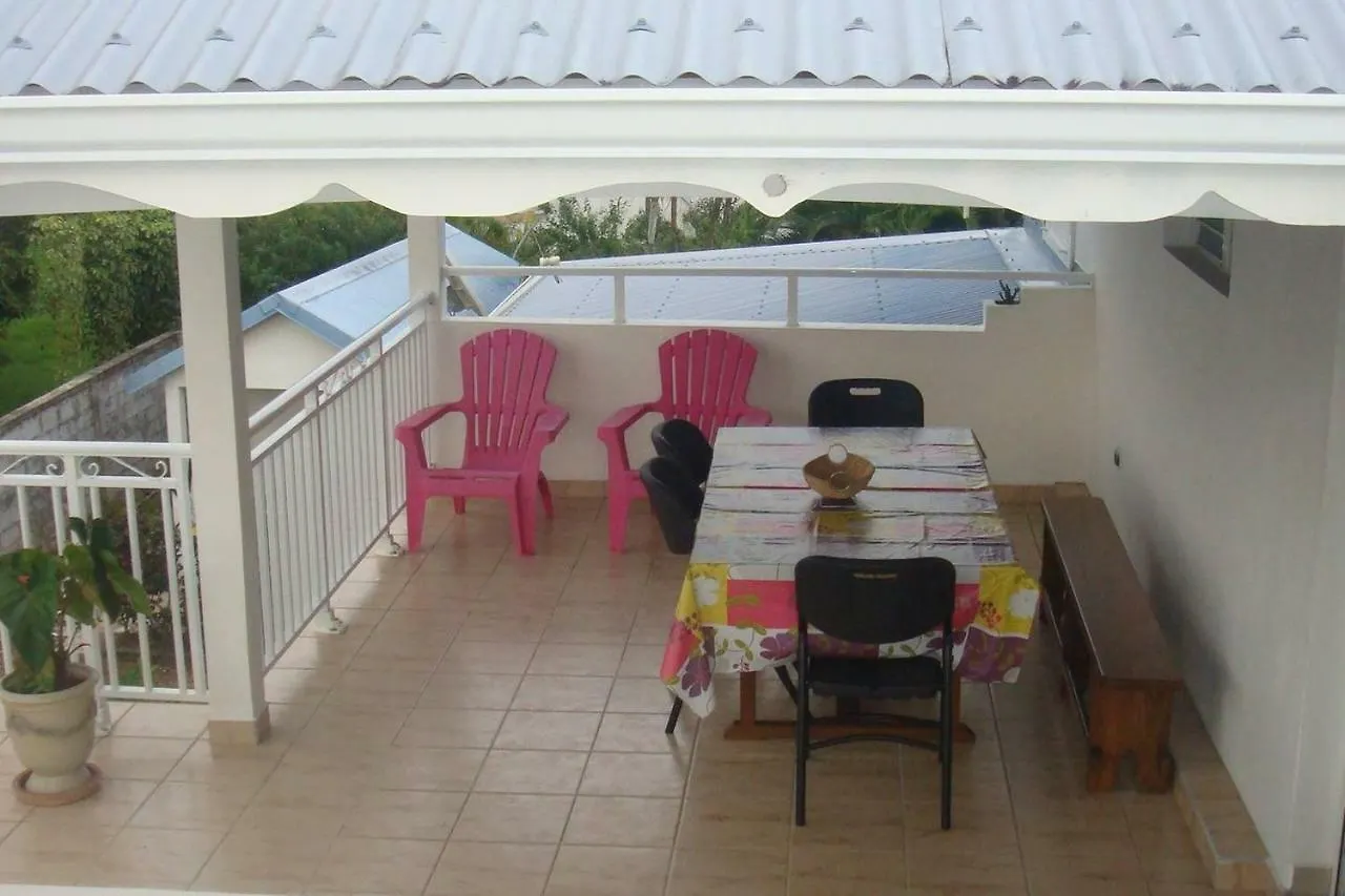 Haut De Villa Sainte-Rose