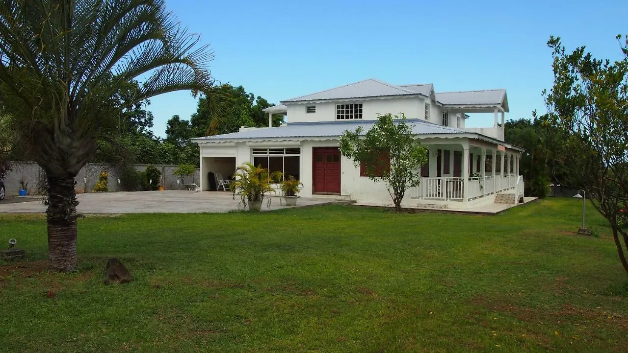 Haut De Villa Sainte-Rose